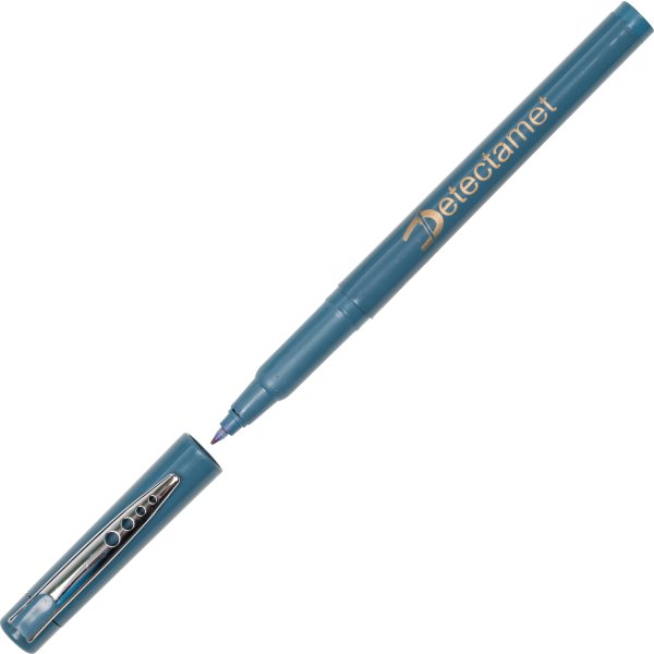 Detekterbar Permanent Marker | Blå