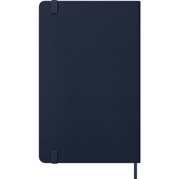 Moleskine 2026 Kalender | H | Uge | L | Blå