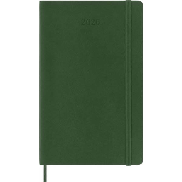 Moleskine 2026 Kalender | S | Uge | L | Grøn