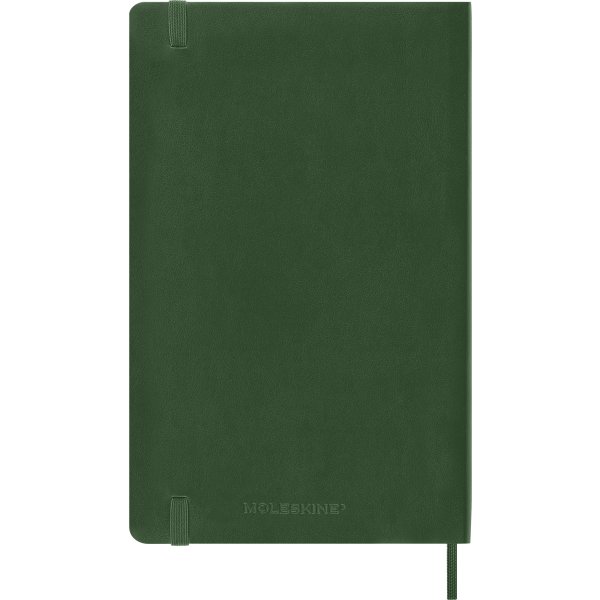 Moleskine 2026 Kalender | S | Uge | L | Grøn