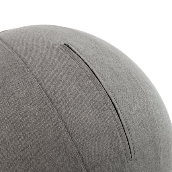 Lux balancebold 55 cm, Grå