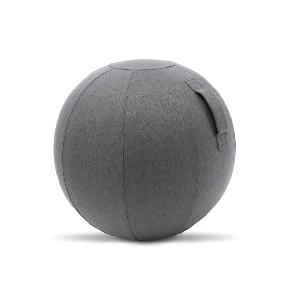 Lux balancebold 55 cm, Grå