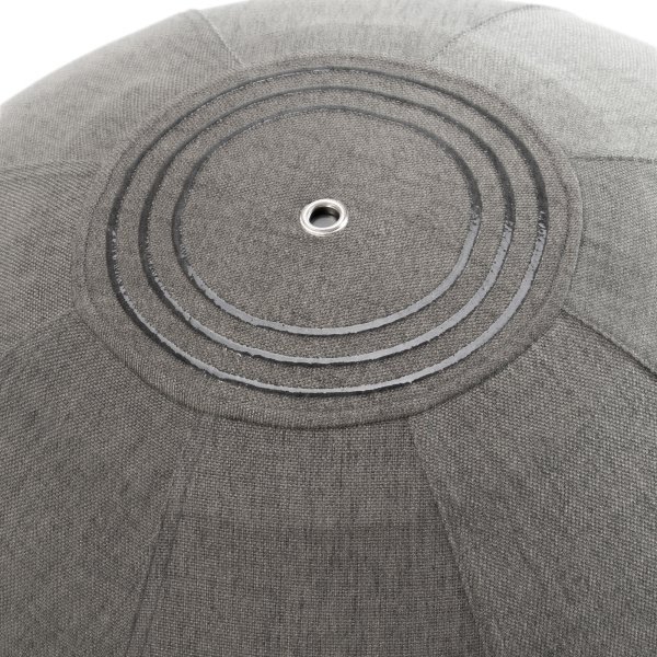 Lux balancebold 55 cm, Grå