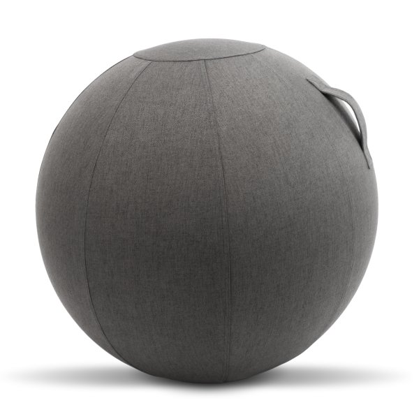 Lux balancebold 75 cm, Grå