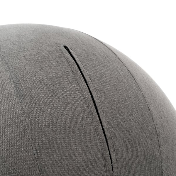 Lux balancebold 75 cm, Grå