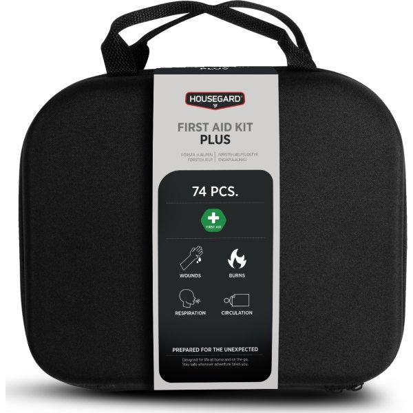 Housegard Førstehjælpskit | Plus