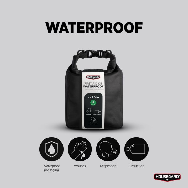 Housegard Førstehjælpskasse | Waterproof