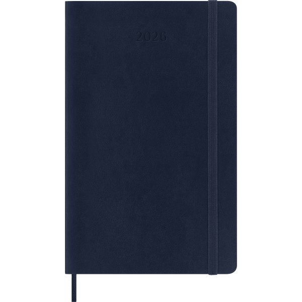 Moleskine 2026 Kalender | S | Uge | L | Blå