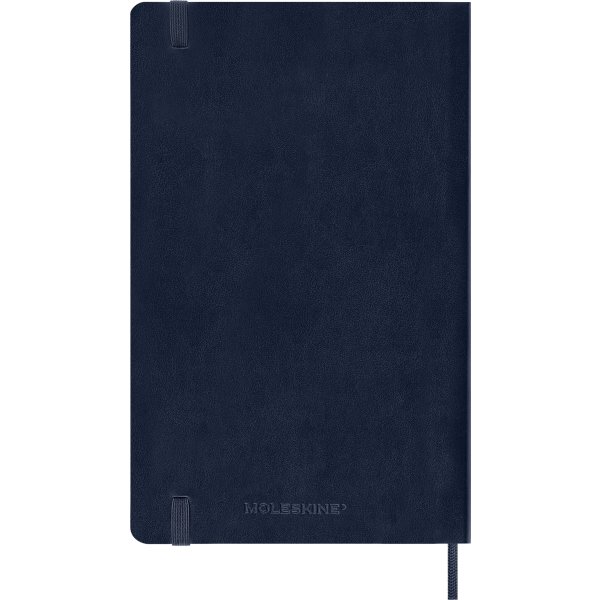 Moleskine 2026 Kalender | S | Uge | L | Blå
