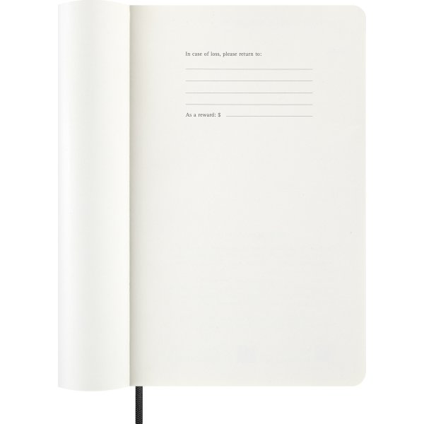 Moleskine 2026 Kalender | S | Måned | L