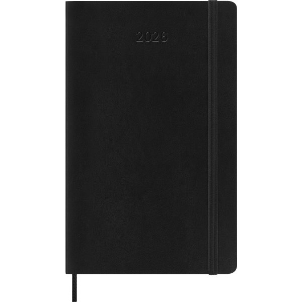 Moleskine 2026 Kalender | S | Uge h. | L | Sort