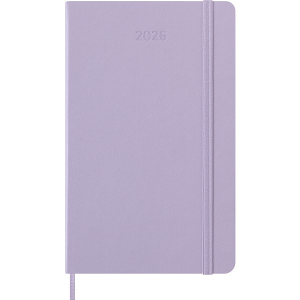 Moleskine 2026 Kalender | H | Dag | L | Lilla