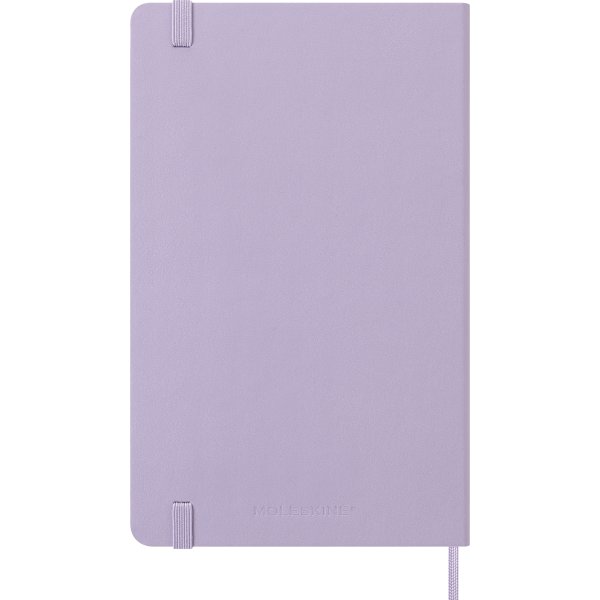 Moleskine 2026 Kalender | H | Dag | L | Lilla