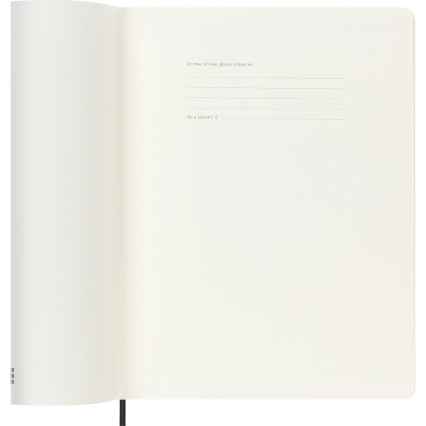 Moleskine 2026 Kalender | S | Måned | XL