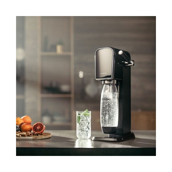 Sodastream ART - Kulsyremaskine, sort
