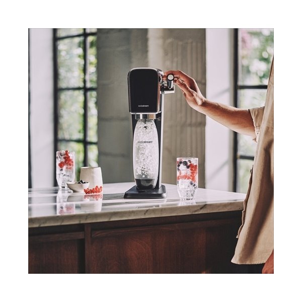 Sodastream ART - Kulsyremaskine, sort
