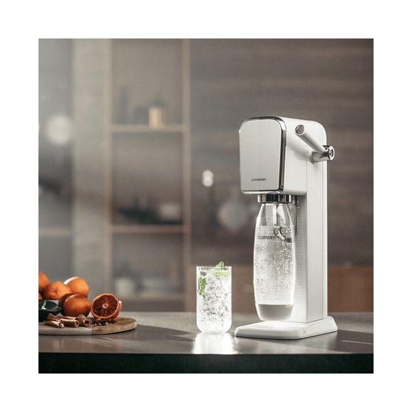 Sodastream ART - Kulsyremaskine, hvid
