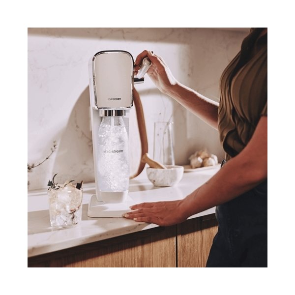 Sodastream ART - Kulsyremaskine, hvid