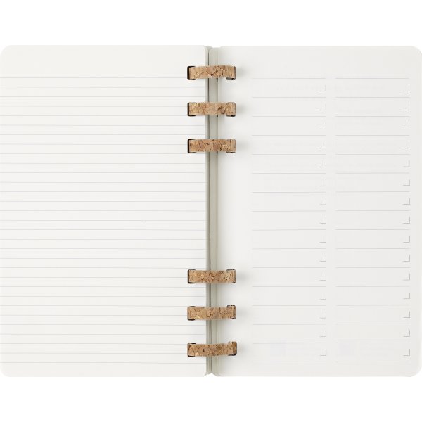 Moleskine 2026 Kalender | Spiral | Uge | L | Sort