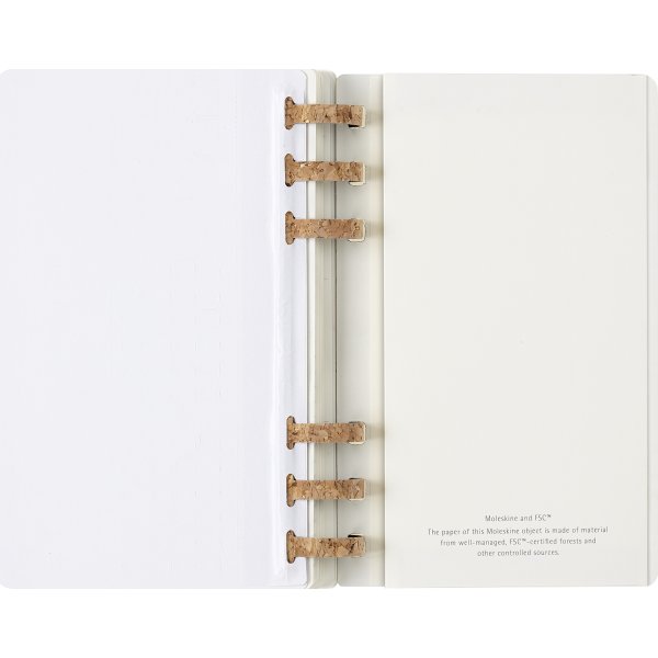 Moleskine 2026 Kalender | Spiral | Uge | L | Sort