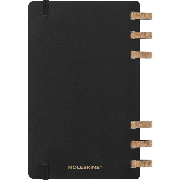 Moleskine 2026 Kalender | Spiral | Uge | L | Sort