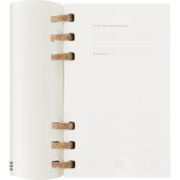 Moleskine 2026 Kalender | Spiral | Uge | L | Sort