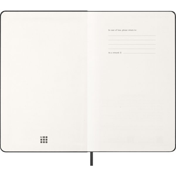 Moleskine 2026 Kalender | H | Uge Pro v. | L