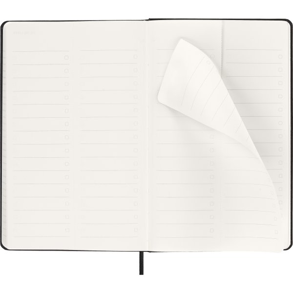 Moleskine 2026 Kalender | H | Uge Pro v. | L
