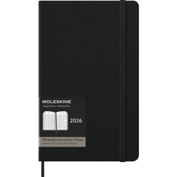 Moleskine 2026 Kalender | H | Uge Pro v. | L