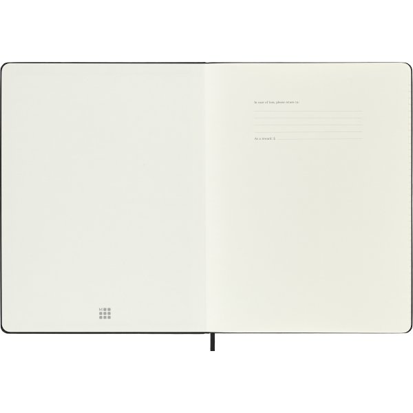 Moleskine 2026 Kalender | Pro Digital | Uge | XL