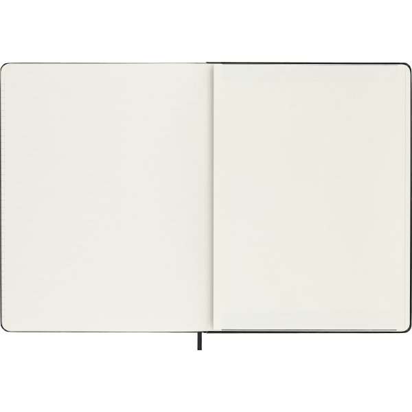 Moleskine 2026 Kalender | Pro Digital | Uge | XL