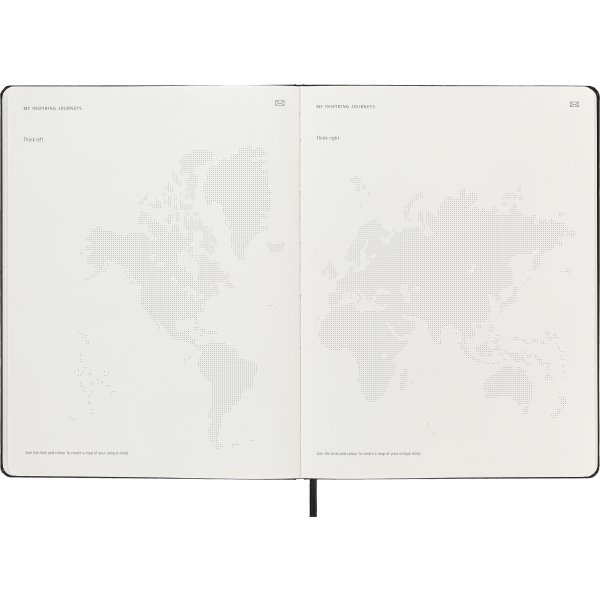 Moleskine 2026 Kalender | Pro Digital | Uge | XL