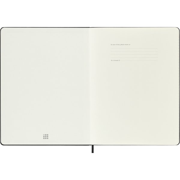 Moleskine 2026 Kalender | H | Uge Pro v. | XL