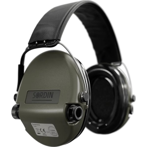 Sordin Høreværn Supreme Pro IP67, 25 db