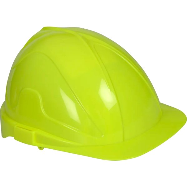 CASCO Sikkerhedshjelm Tirreno TXT Hi-Viz, Gul