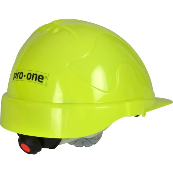 CASCO Sikkerhedshjelm Tirreno TXT Hi-Viz, Gul