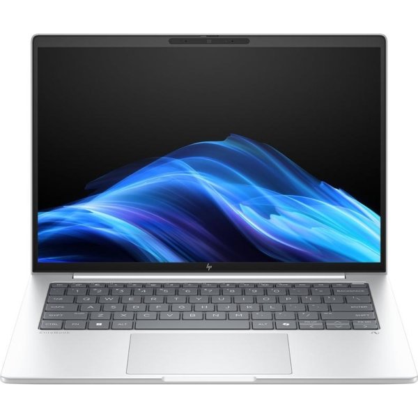 HP EliteBook 8 G1i 14" AI Notebook, sølv