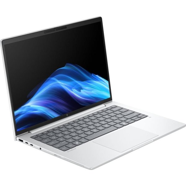 HP EliteBook 8 G1i 14" AI Notebook, sølv
