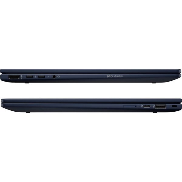 HP EliteBook X G1i Flip AI 14" Notebook, blå