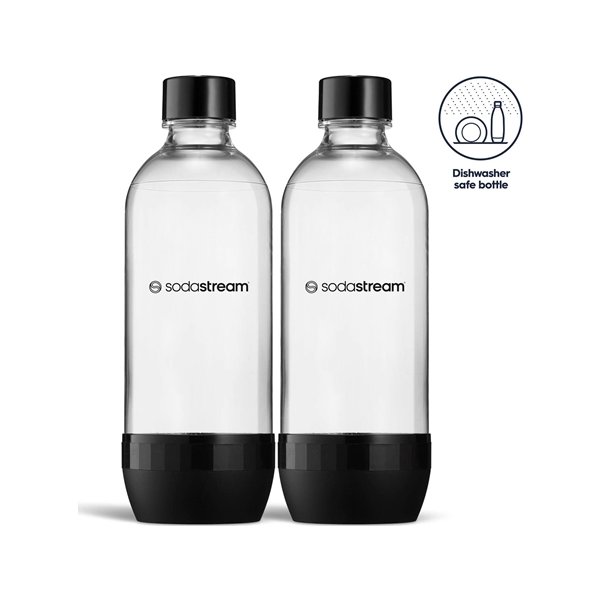 Sodastream Twin 1L classic DWS - Flaske 2-pak
