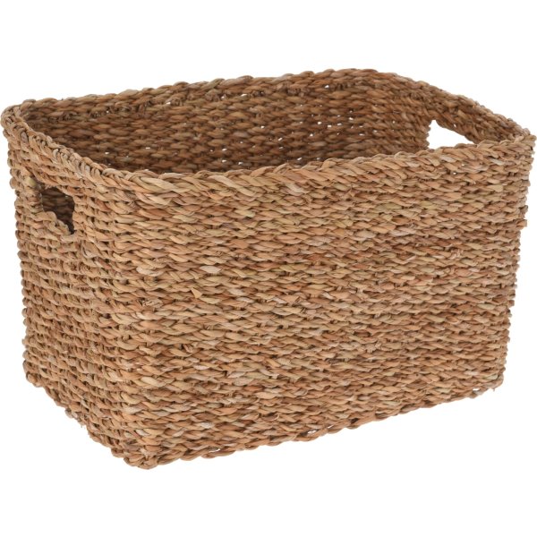Kurvesæt, H41/37/33,5 cm, natur, 3 stk