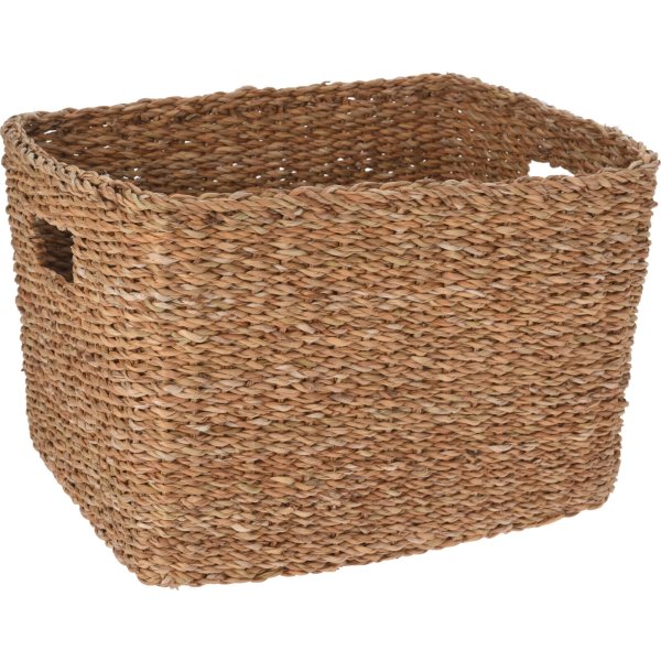Kurvesæt, H41/37/33,5 cm, natur, 3 stk