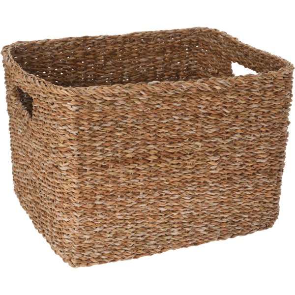 Kurvesæt, H41/37/33,5 cm, natur, 3 stk