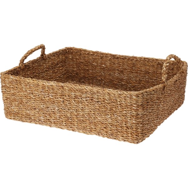 Kurvesæt, H15/13/9 cm, natur, 5 stk