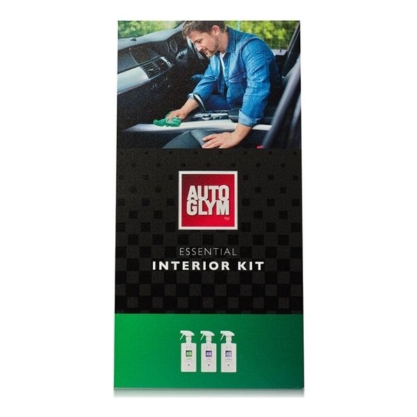 Autoglym Essential Interior Kit gavesæt