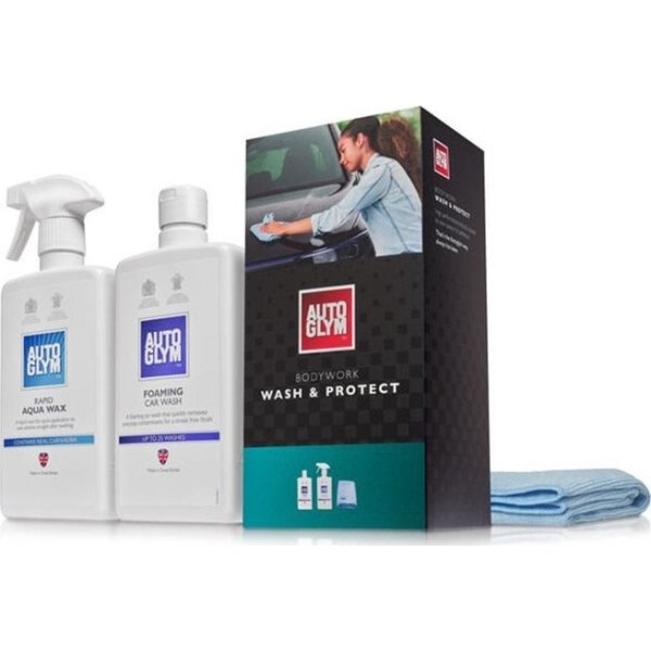 Autoglym Bodywork Wash & Protect gavesæt