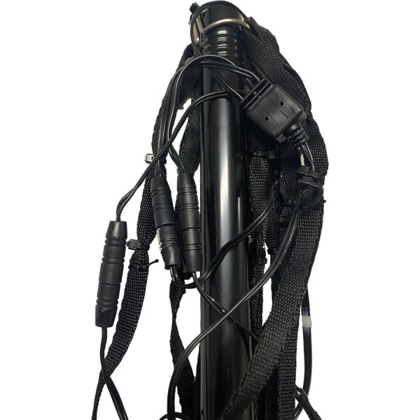 DEMO: Starlight lyskæde, flagstang, 8 m, 2000 LED