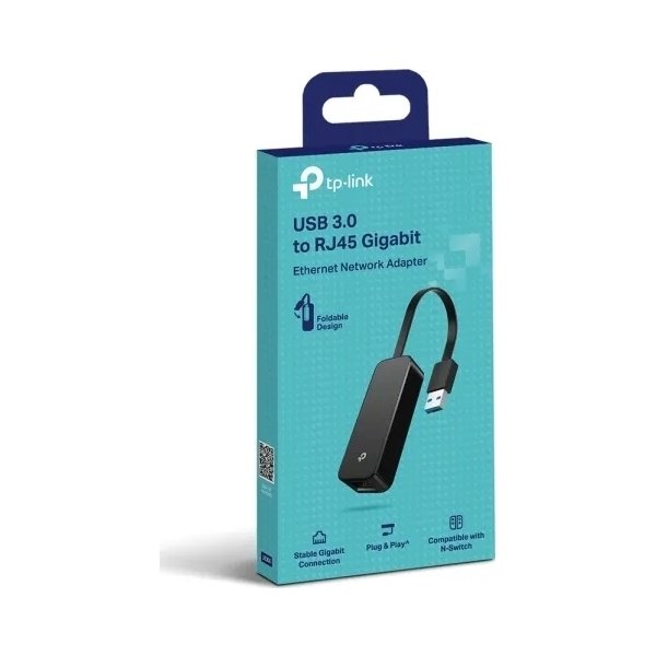 TP-Link UE306 USB 3.0 til Gigabit Ethernet Adapter