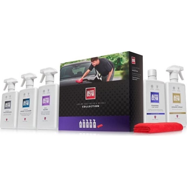 Autoglym Bodywork & Wheels Collection gavesæt