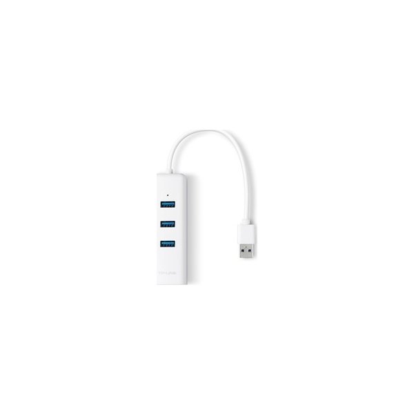 TP-Link 3-Port Hub & Gigabit Ethernet Adapter